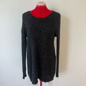 BCBGeneration Black Long Sweater Size XS/S